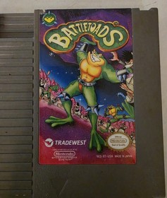 Battletoads for Nintendo NES