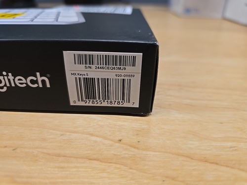 Logitech MX Keys S Wireless Keyboard, Low Profile Quiet Typing Bluetooth - 第 9/9 張圖片
