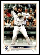 2022 Topps Eric Haase Detroit Tigers #488