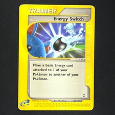 Energy Switch 120/147 - Aquapolis - Pokemon Card on eBay