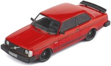 IXO Models B Volvo 242 Custom 80 Red 1/43 CLC549N