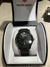 Victorinox Swiss Army Men's 241474 Alliance Black Dial and Strap