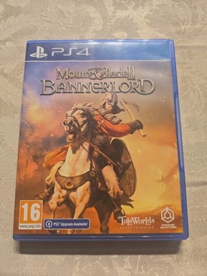Mount & Blade II Bannerlord PS4 PlayStation 4 UK PAL Complete CIB