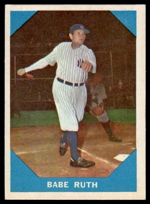 1960 Fleer Baseball - Pick A Card