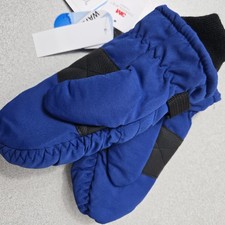 Coldfront Blue Waterproof Mittens Boys Size 4-7