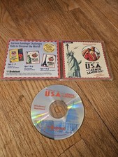 Vintage WHERE IN THE WORLD IS CARMEN SANDIEGO CD-ROM PC Macintosh Computer Game