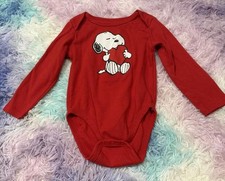 PEANUTS 24 Month Old Long Sleeve Bodysuit