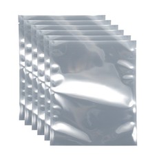 25 PCS Anti Static Bag Shield Shielding Bag, Flat Open Top, 6.3" x 7.9"
