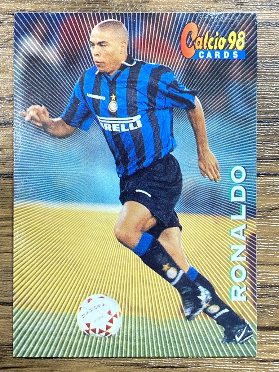 1997-98 Panini Calcio 98 - Ronaldo #101 for sale | eBay