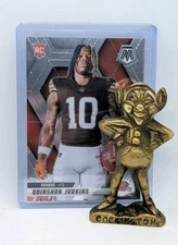 2025 Panini Mosaic Quinshon Judkins Rookie Variation #276 RC Cleveland Browns