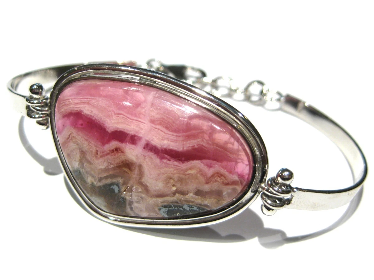 Bracciale donna Mabina in argento con Cuore Rosa e zirconi 533557-S | Gioiellor