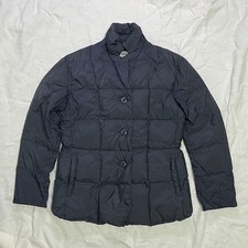 USED ISSEY MIYAKE FUR-TRIMMED DOWN JACKET 00AW GOOD