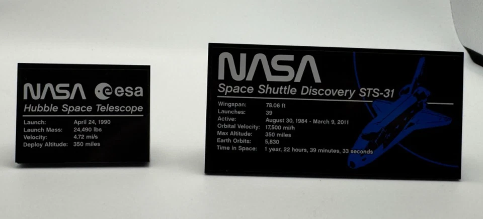 LEGO Space Shuttle 10283 Discovery - zusammengebaut ohne OVP/Anleitung - Bild 3 von 4