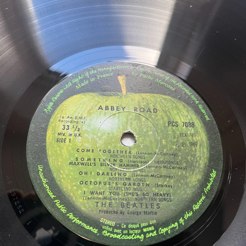 Beatles Abbey Road LP, photo 4 of 4
