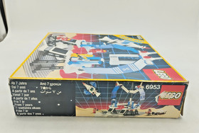 LEGO 6953 Cosmic Laser Launcher BOX ONLY ORIGINAL BOX Empty Box Space Futuron Vintage