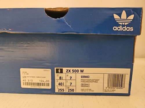 Adidas ZX 500 W scarpe donna Tg. 40 2/3 - Imagen 11 de 11
