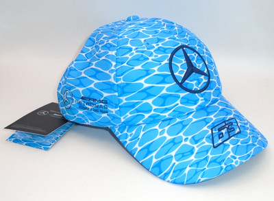 ''AMG PETRONAS FORMULA 1 TEAM MERCEDES GEORGE RUSSELL SPECIAL EDITION HAT CAP''