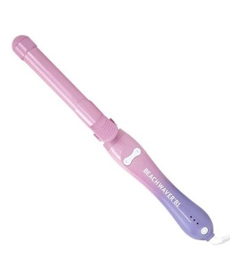 Beachwaver B1 Rotating Curling Iron 1'' Barrel PInk Sunset New