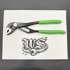Snap-on Tools New Green 10 Soft Grip Adjustable Water Pump Pliers Awpbx10