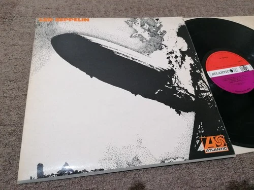 Led Zeppelin- Led Zeppelin-UK 1st press-1969-Version 5-EX+/NM