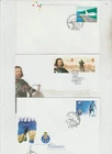 Spain 3 FDC 2000 Madeira Airport 2004 D,. Joao 2005 Club Centen. good condition