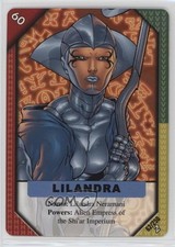 2002 Marvel ReCharge CCG Series 2 Lilandra #62 w1s