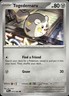 Togedemaru 073/094 Common Phantasmal Flames Pokemon Near Mint