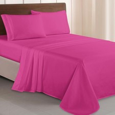 Luxurious 1500 Premium Hotel Quality Microfiber Three Line Embroidered Softest
