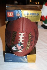 Official NFL Authentic Wilson Football Paul Tagliabue AFC NFC Ben Roethlisberger