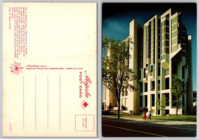 #ad #ad Continental Modern High Rise Building Postcard $3.98