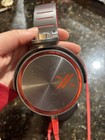 Sony MDR-X05 Simon Cowell X-Edition Over-Ear Headphones Red/Silver On-cable mic — photo 4