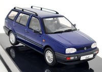 Ixo 1/43 Volkswagen Golf MK3 Variant '94 Blue Pink Floyd Diecast Scale Model Car