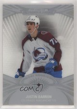 2021-22 Upper Deck Ultimate Collection Introductions Justin Barron #UI-80 0nr3