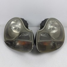 Porsche 911boxster Headlights Rh - Lh Oem 2000 - 2001 A293 Porsche 911boxster Headlights Rh - Lh Oem 2000 - 2001 A293
