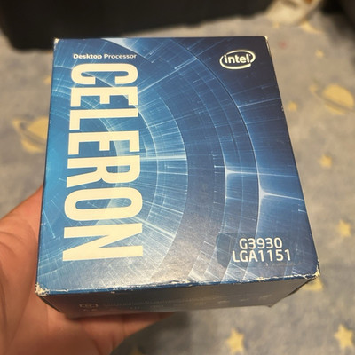 Intel Celeron G3930 2-Core 2.9GHz 2MB L2 Cache LGA1151 CPU BX80677G3930