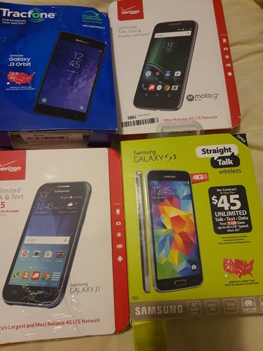 10 New Cell Phone Lot Read Description - Picture 3 of 4