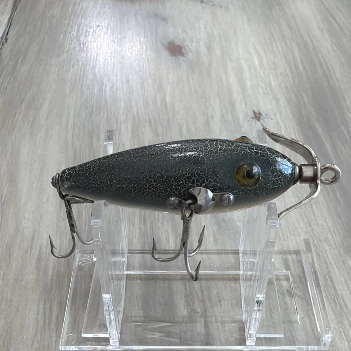 Heddon wood classics ビンテージ Heddon Bass Wooden Vintage Fishing Lures for sale | eBay