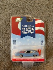 Greenlight America 250th Anniversary 1969 Dodge Charger Daytona
