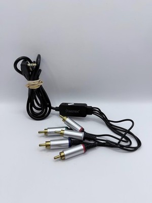 Insten HDTV HD AV TV Video Adapter For Sony PSP 2000 3000 Very Good 6E Component
