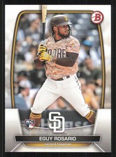 2023 Bowman #63 Eguy Rosario RC