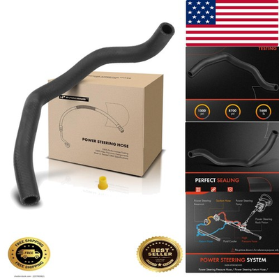 #ad Power Steering Reservoir Suction Line Hose Assembly Compatible with Subaru Ou... $31.49