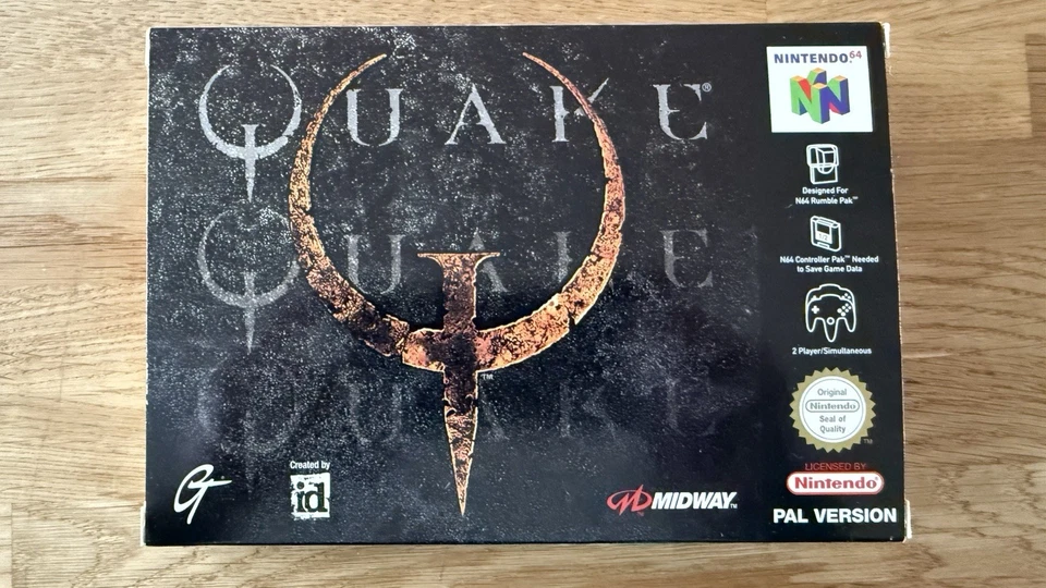 Quake - Nintendo 64 - N64 - OVP - CIB - Bild 3 von 4