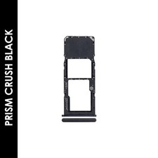 Sim Card Tray Slot Replacement for Samsung Galaxy A50s A507 - Black