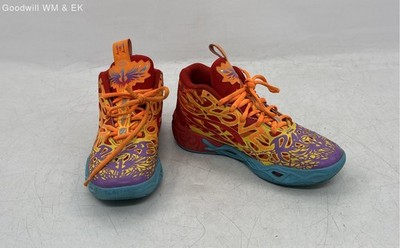 Puma LaMelo Ball MB.04 Phoenix Kids GS Basketball Sneakers Size 5