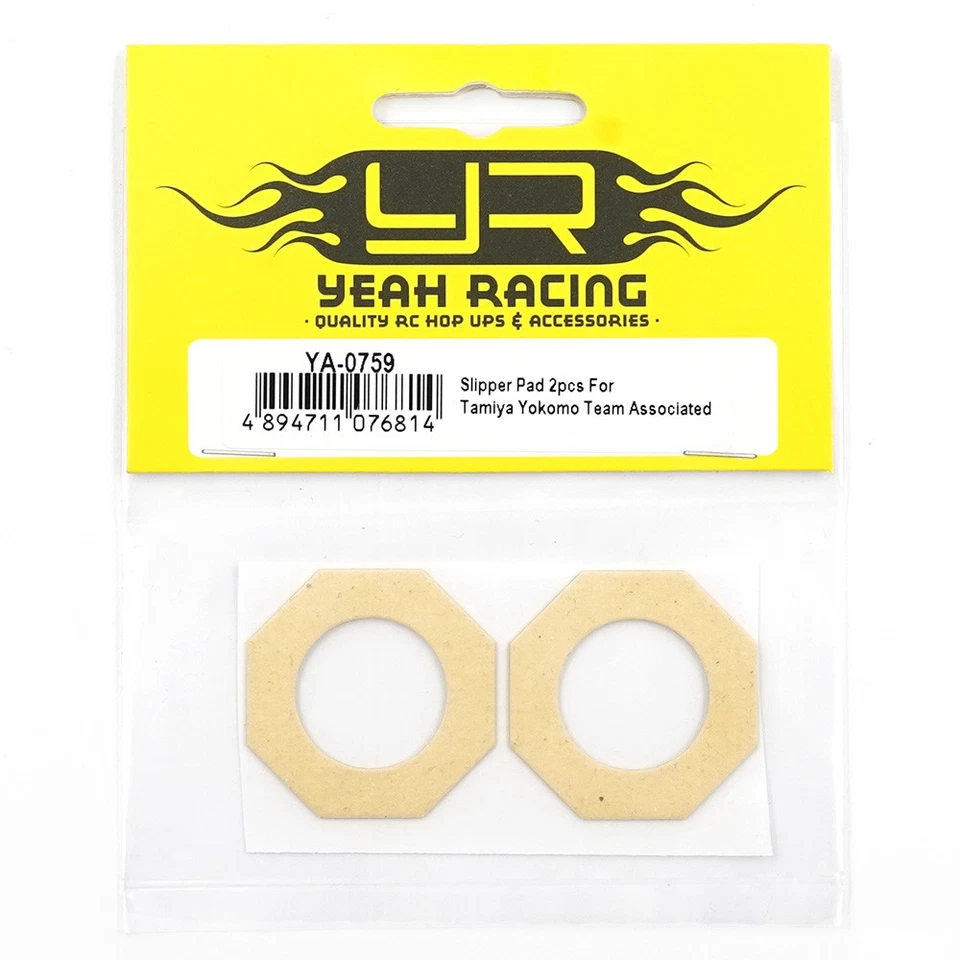 Yeah Racing YA-0759 Slipper Pad 2pcs for Tamiya / Yokomo / Team Associated - Image 2 of 2