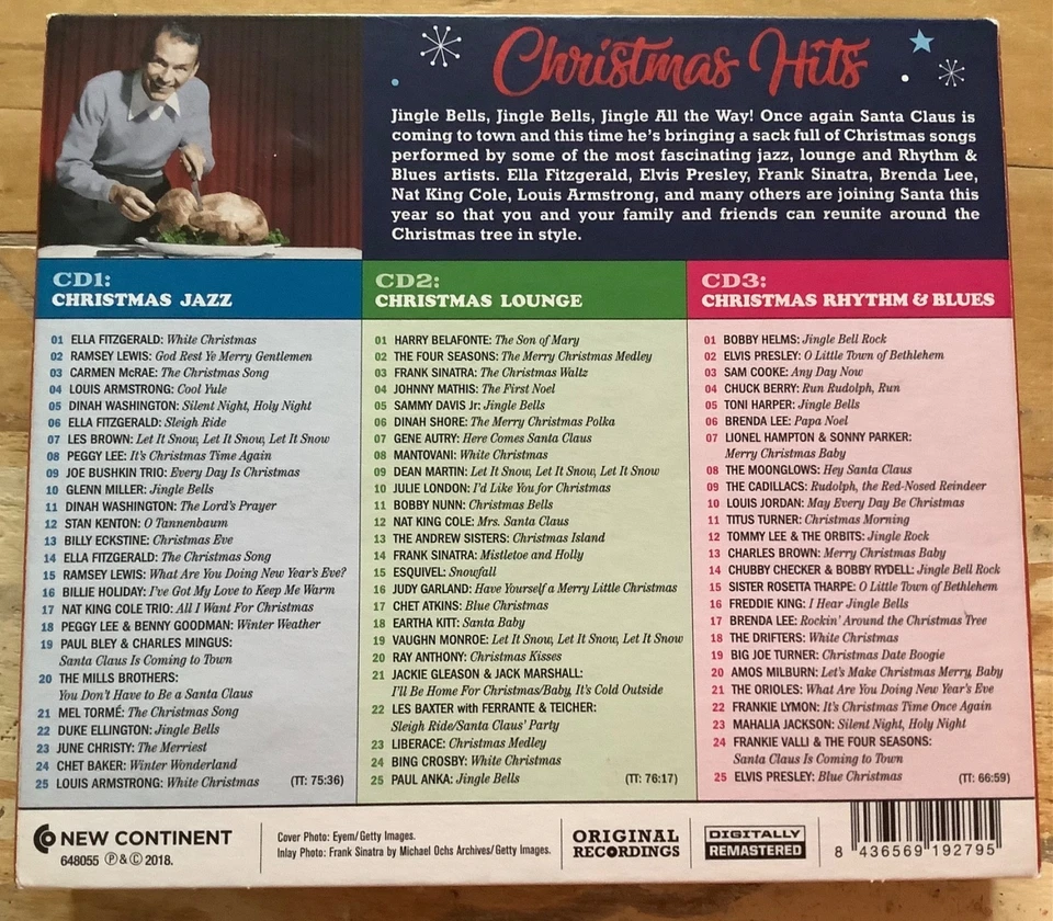 Christmas Hits - 3 CD‘s - Jazz, Lounge and Rhythm&Blues - Bild 2 von 4