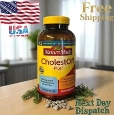 Nature Made CholestOFF Plus 210 softgels EXP 2027