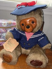 Vintage Robert Raikes Original The Pouty Sailor Christopher Bear Tag 2922 1985