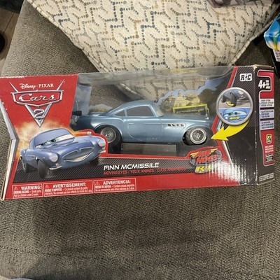 Disney Pixar Cars 2 Finn McMissle Air Hogs RC Remote Control Car New