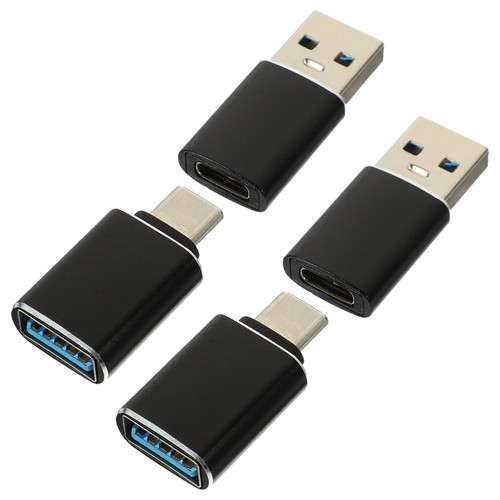 4 Pcs USB3.0 to Type-C Adapter Otg Adaptor for Laptop Cable Usb-c - 第 12/12 張圖片